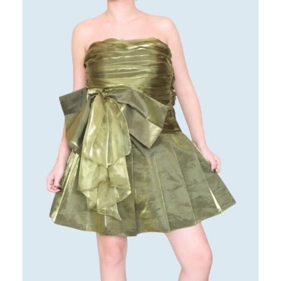 ANTHROPOLOGIE Bhanuni by Jyoti Cocktail Party Dress Size Med NEW NWT - Picture 1 of 7